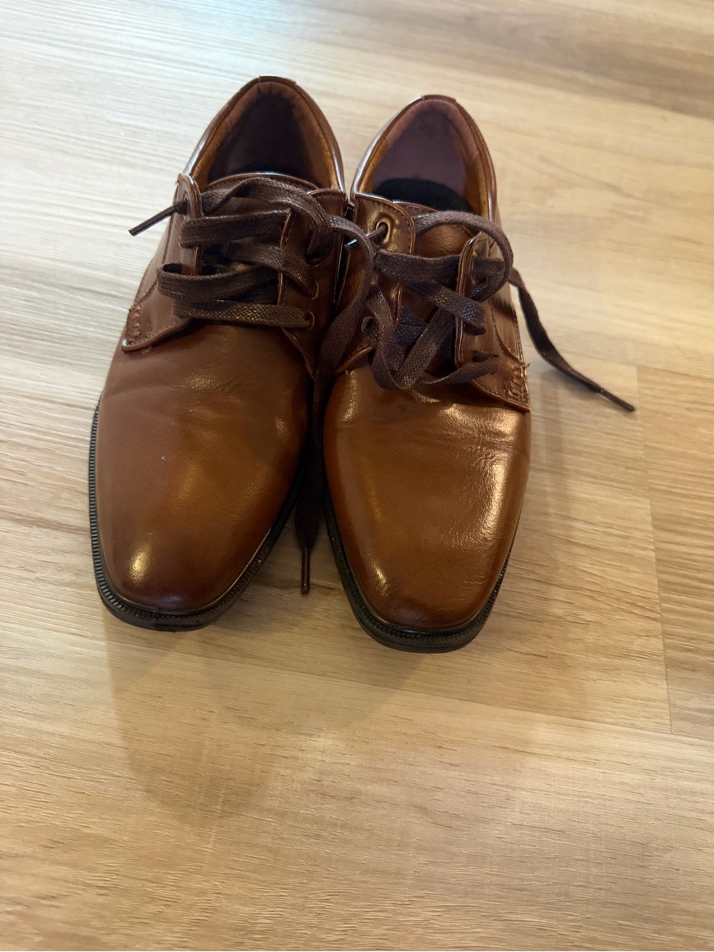Deer Stags Blazing Boys' Oxford Dress Shoes 13c